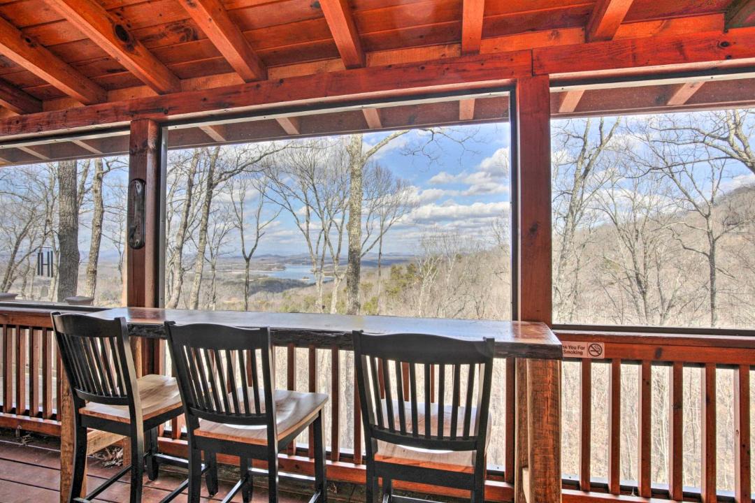 Photo of Patio Balcony in Blue Ridge