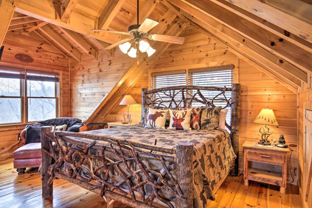 Photo of Bedroom in Blue Ridge