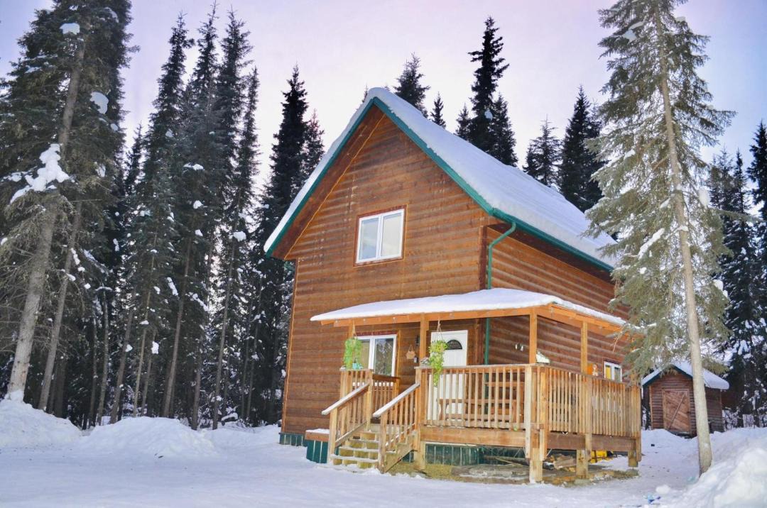 Photo of Buildings in Fairbanks