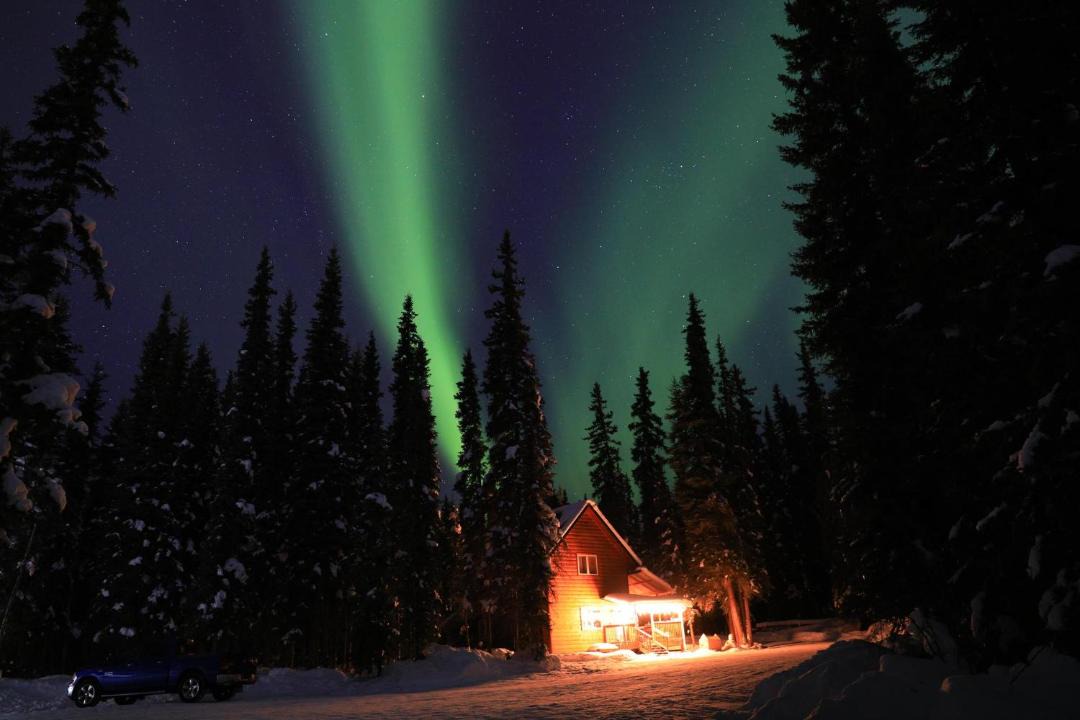 Photo of Buildings in Fairbanks