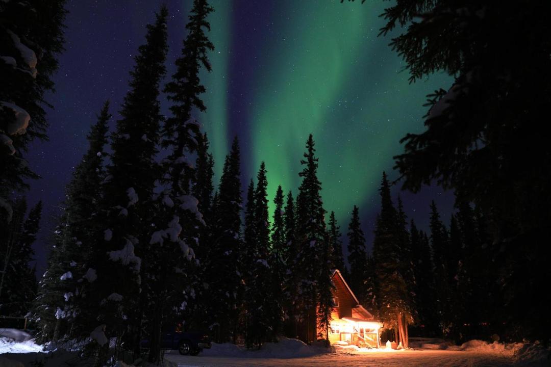Photo of Buildings in Fairbanks