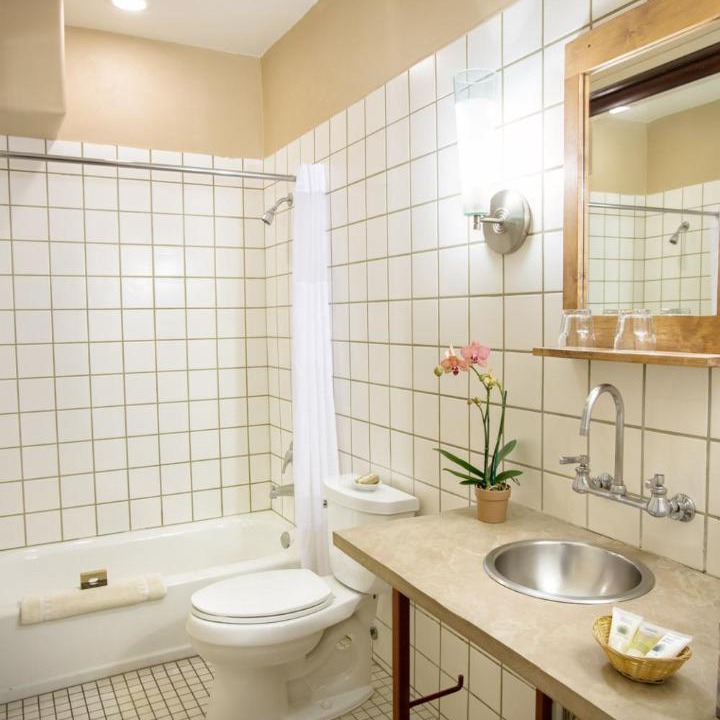Photo of Bathroom in Downtown Santa Fe