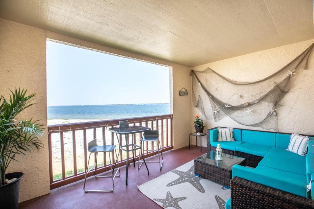 Photo of Patio Balcony in Navarre Beach