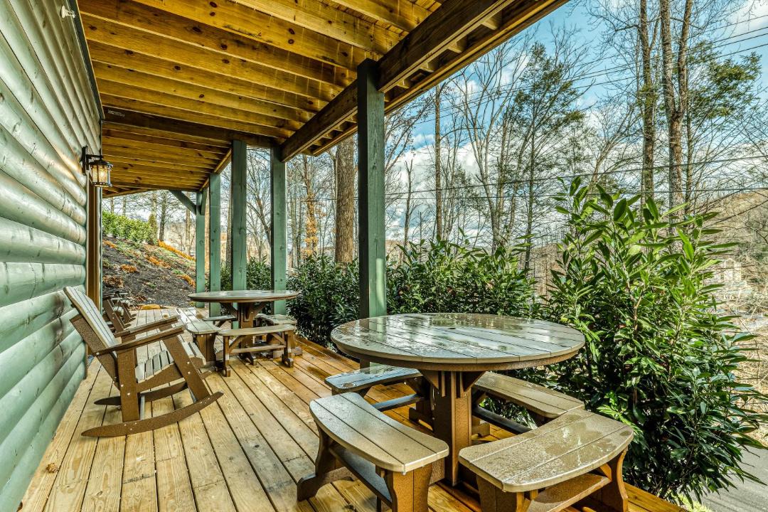 Photo of Patio Balcony in Gatlinburg