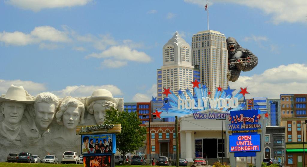 Photo of Buildings in Gatlinburg - Pigeon Forge