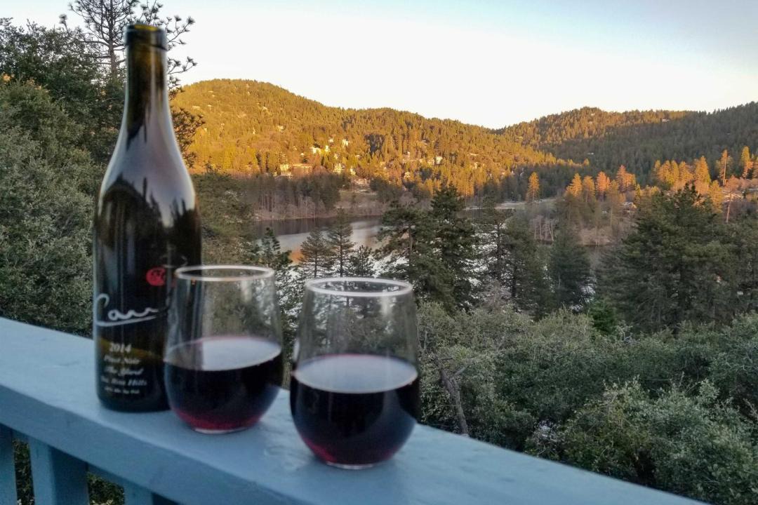 Photo of Patio Balcony in Crestline