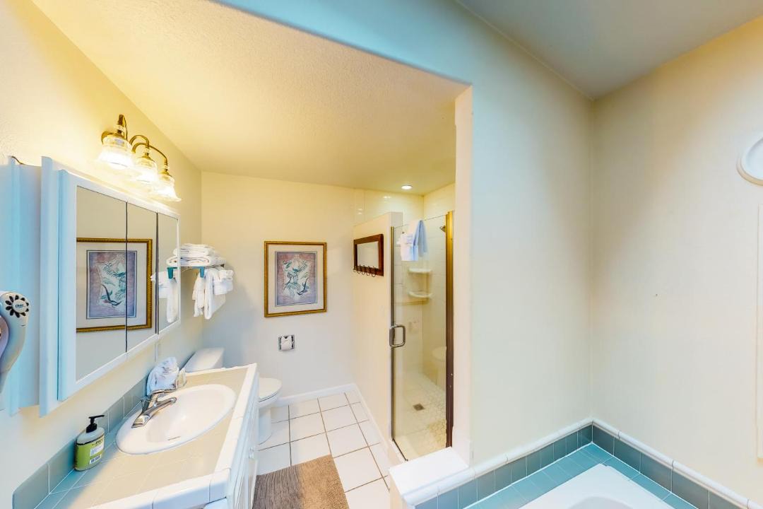 Photo of Bathroom in Downtown Cannon Beach