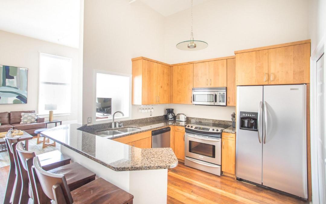 Photo of Kitchen in Historic District - North