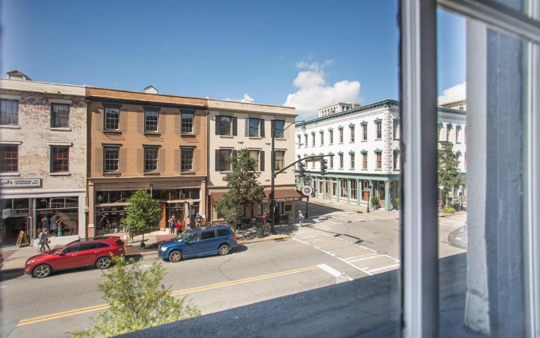 Photo of Buildings in Historic District - North
