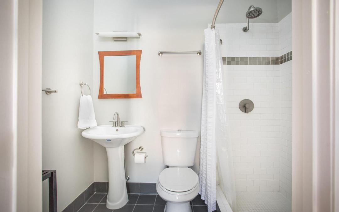 Photo of Bathroom in Historic District - North