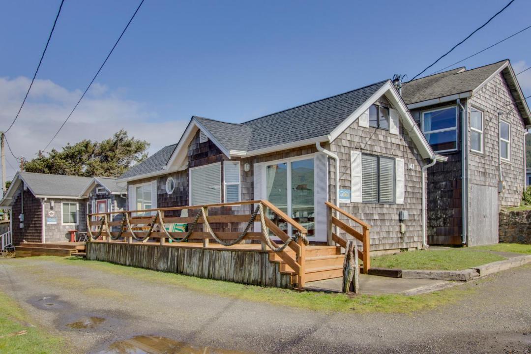 Photo of Buildings in Rockaway Beach