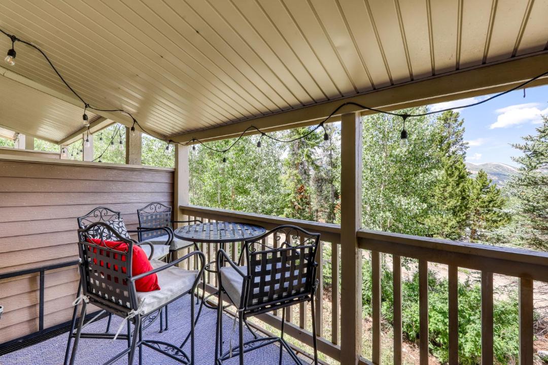 Photo of Patio Balcony in Baldy Mountain