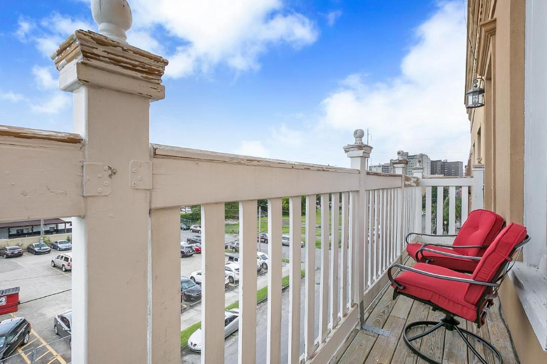 Photo of Patio Balcony in Faubourg Lafayette