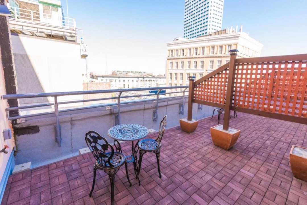 Photo of Patio Balcony in Central Business District