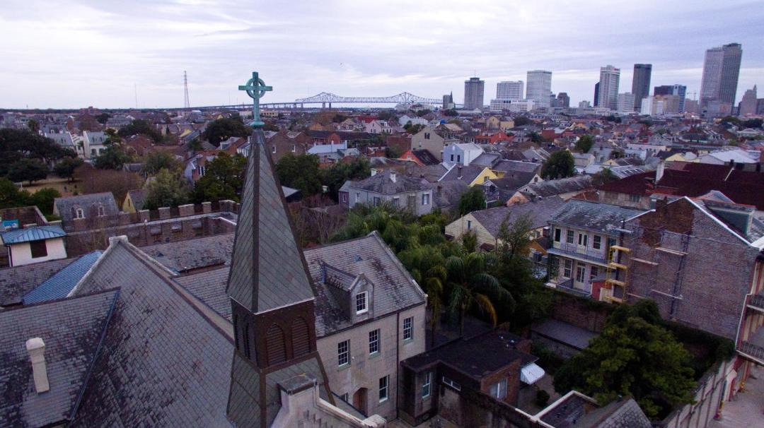 Photo of Buildings in Seventh Ward