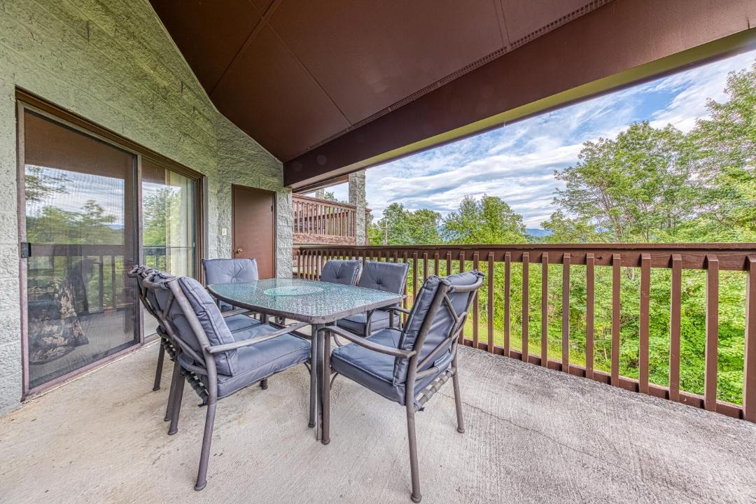 Photo of Patio Balcony in Chalet Village