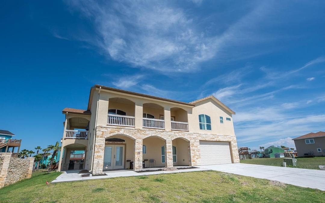 Photo of Buildings in Port Aransas