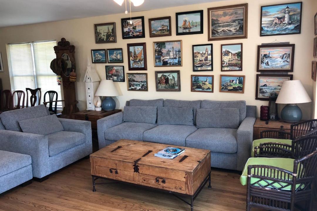 Photo of Livingroom in Terramar Beach