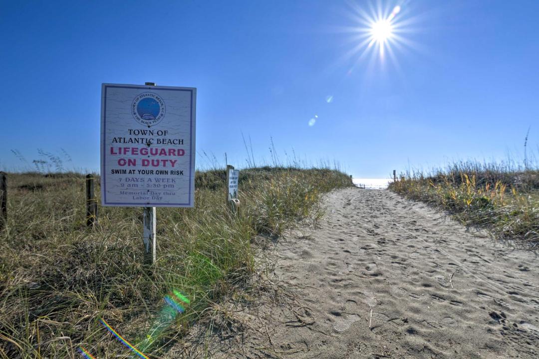 Photo of Buildings in Atlantic Beach