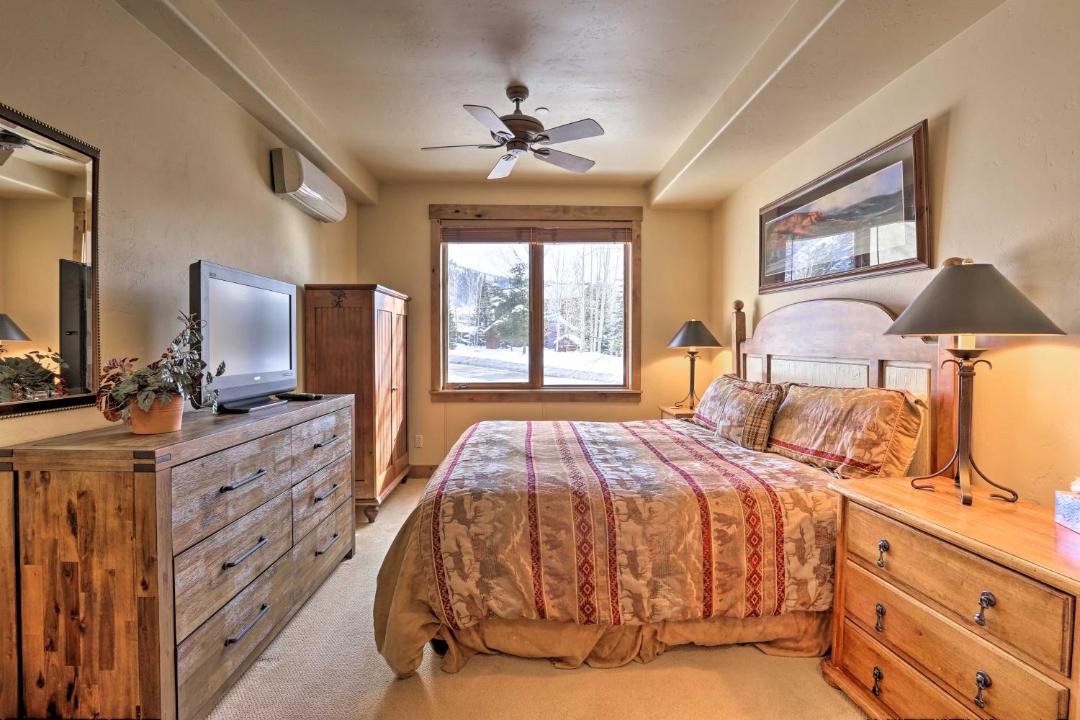 Photo of Bedroom in Steamboat Springs