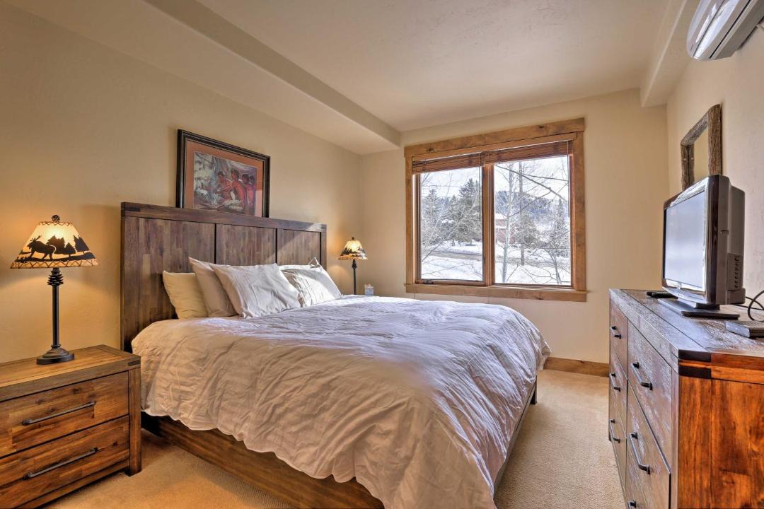 Photo of Bedroom in Steamboat Springs