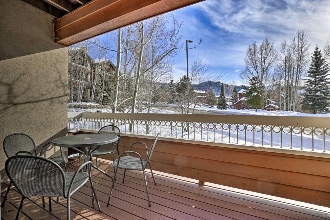 Photo of Patio Balcony in Steamboat Springs