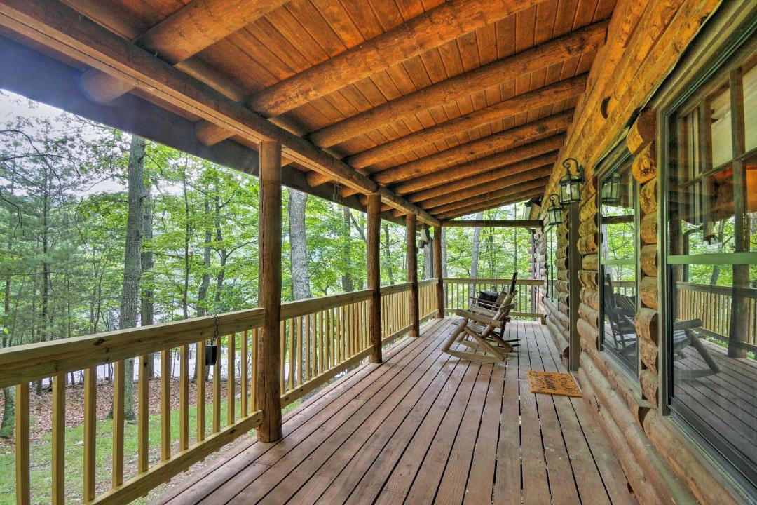 Photo of Patio Balcony in Massanutten