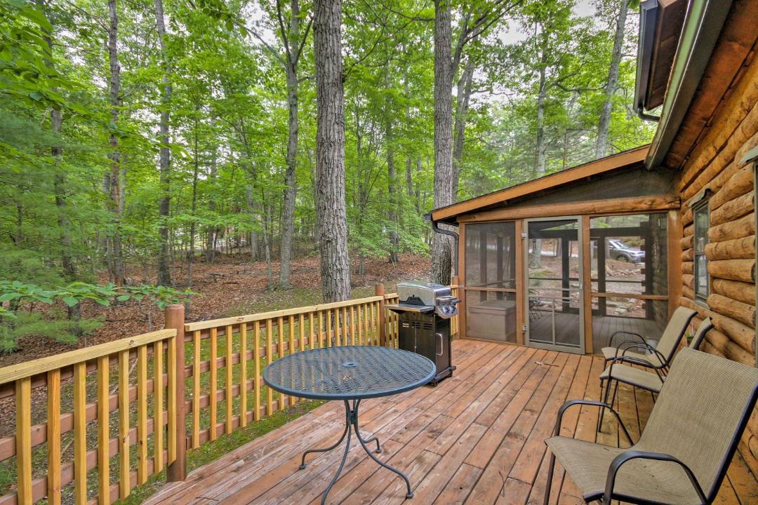 Photo of Patio Balcony in Massanutten