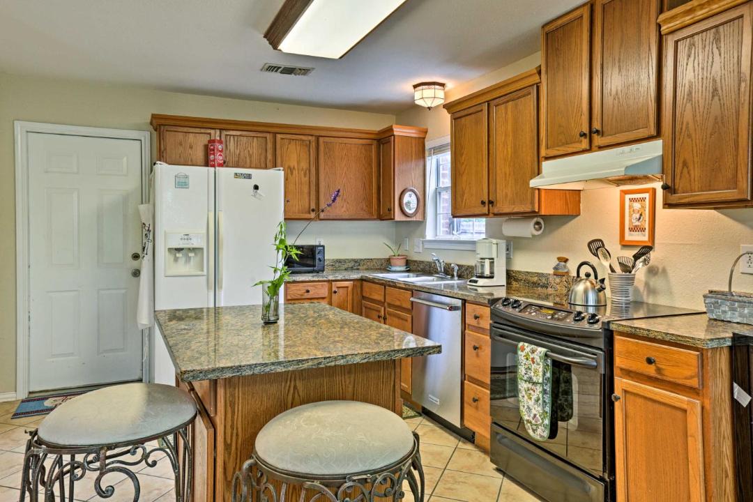 Photo of Kitchen in McQueeney