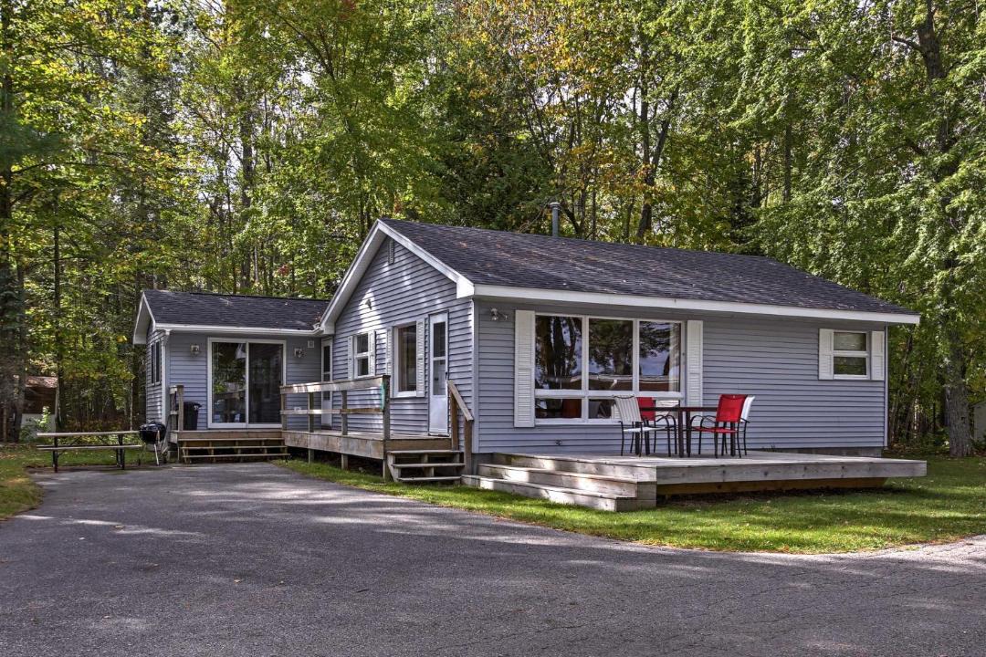 Photo of Buildings in Burt Lake