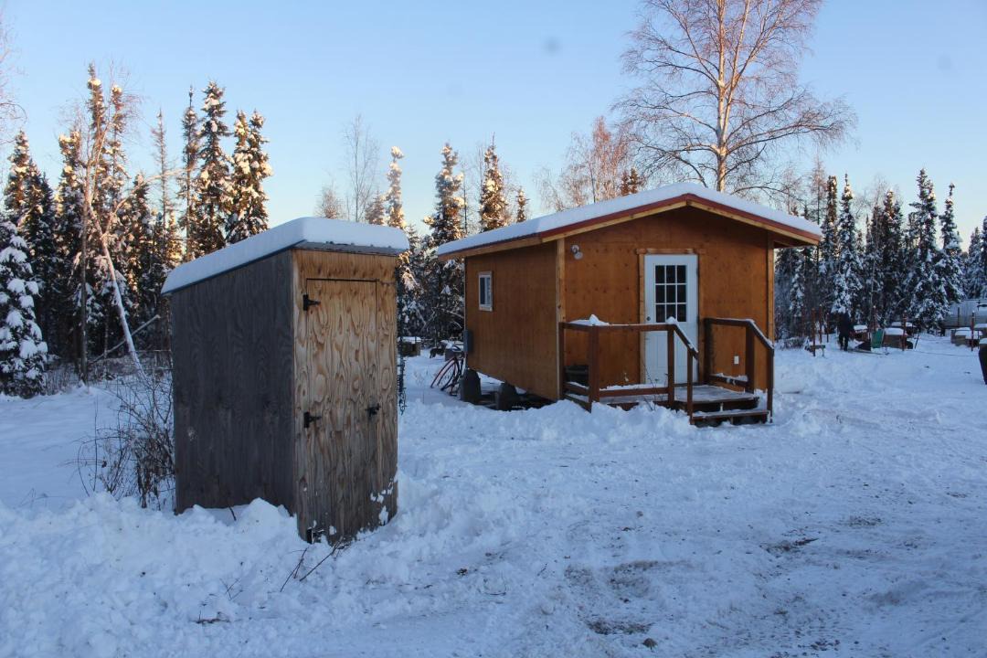 Photo of Buildings in Fairbanks
