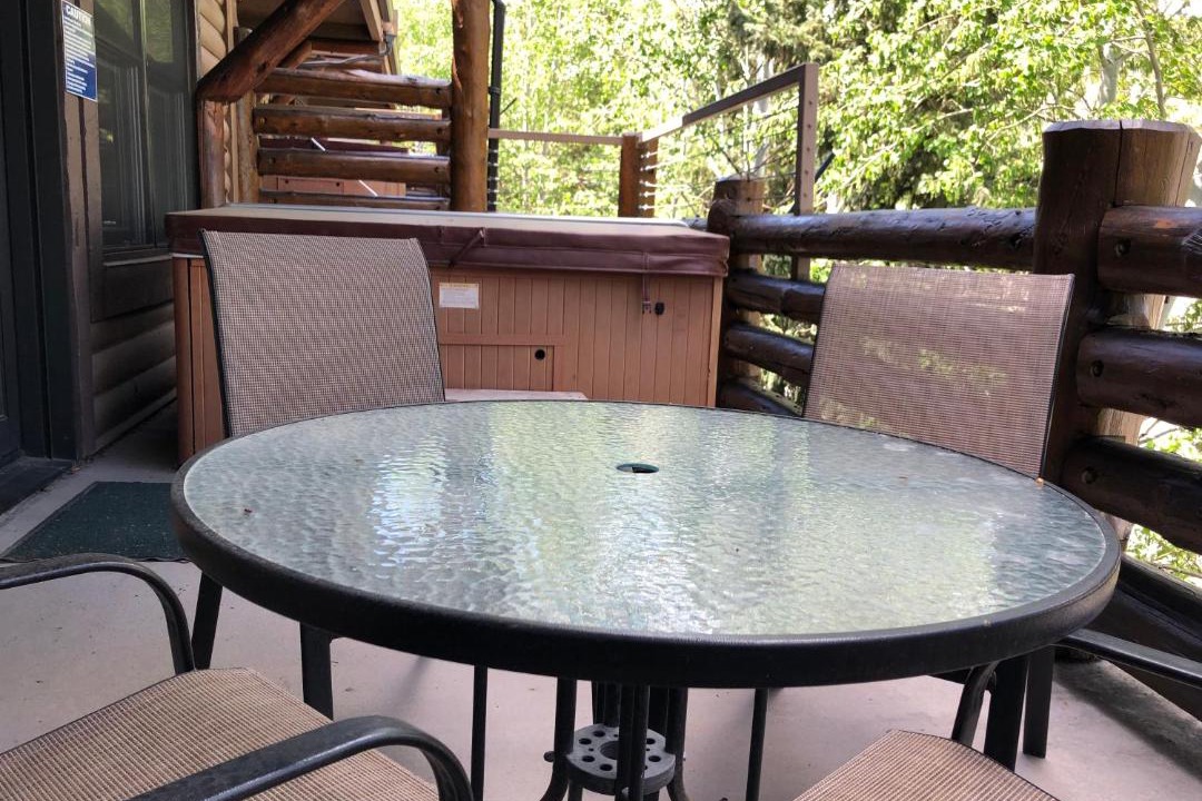 Photo of Patio Balcony in Deer Valley