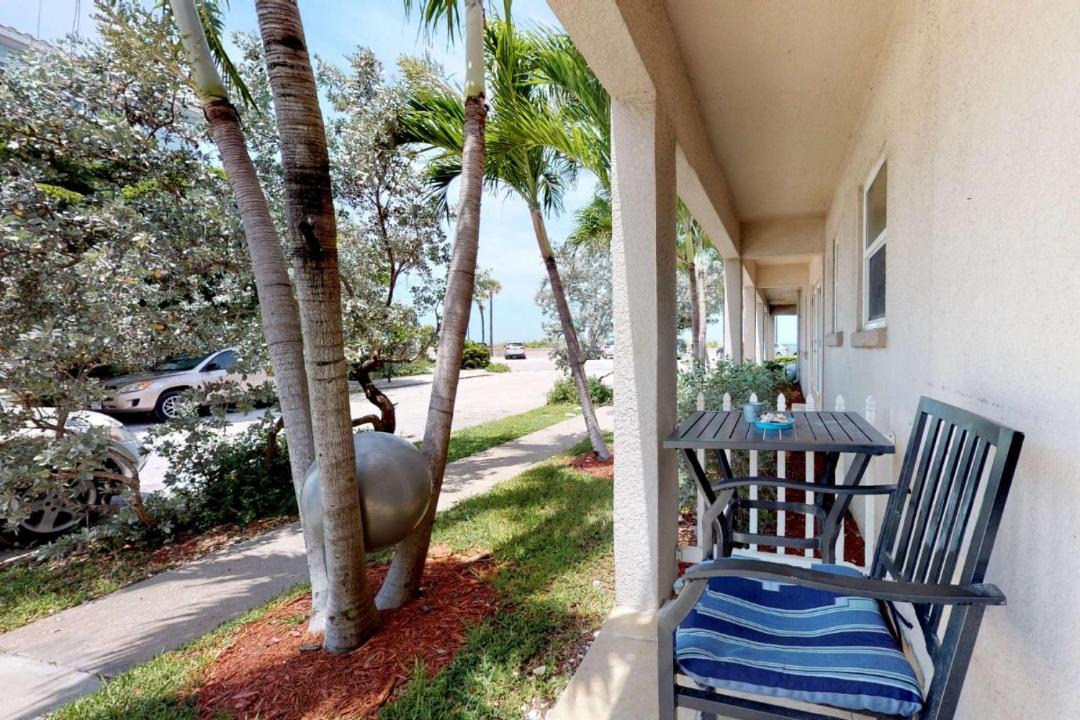 Photo of Patio Balcony in Pass-a-Grille Historic District