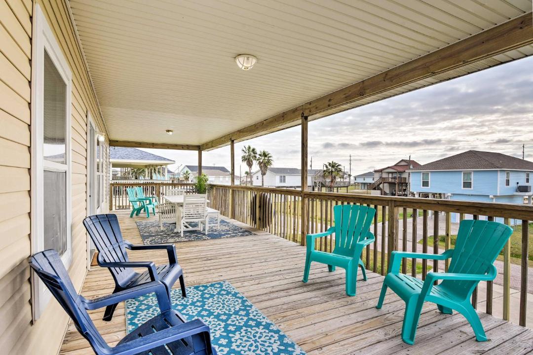 Photo of Patio Balcony in Terramar Beach