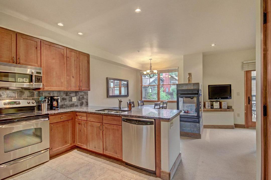 Photo of Kitchen in Copper Mountain Village