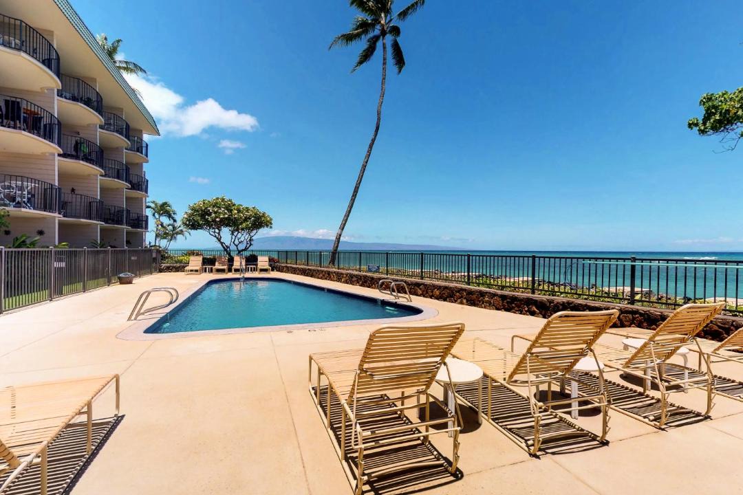 Photo of Patio Balcony in Kahana