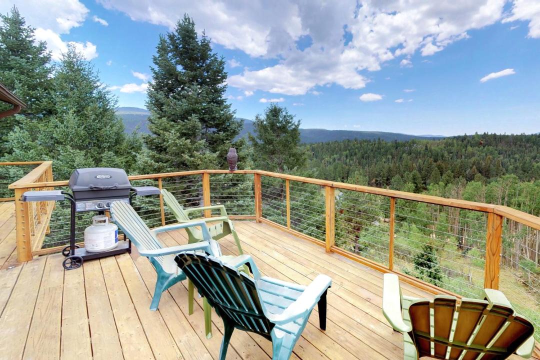 Photo of Patio Balcony in Angel Fire