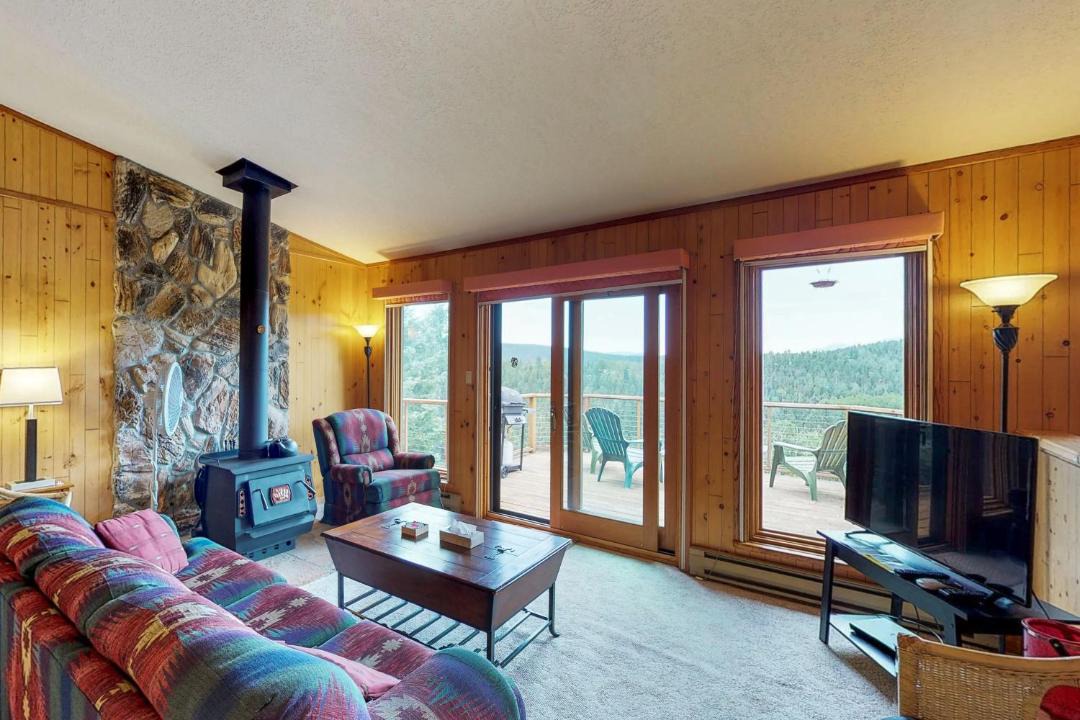Photo of Livingroom in Angel Fire