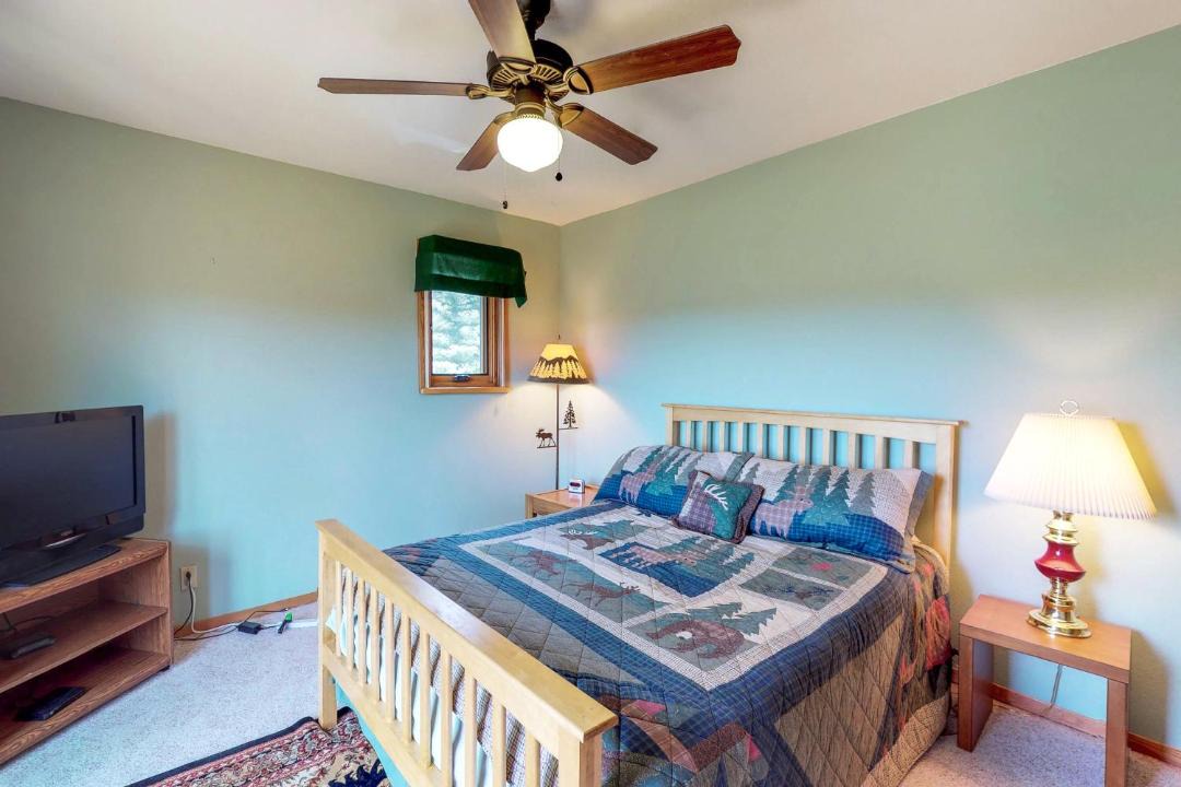 Photo of Bedroom in Angel Fire