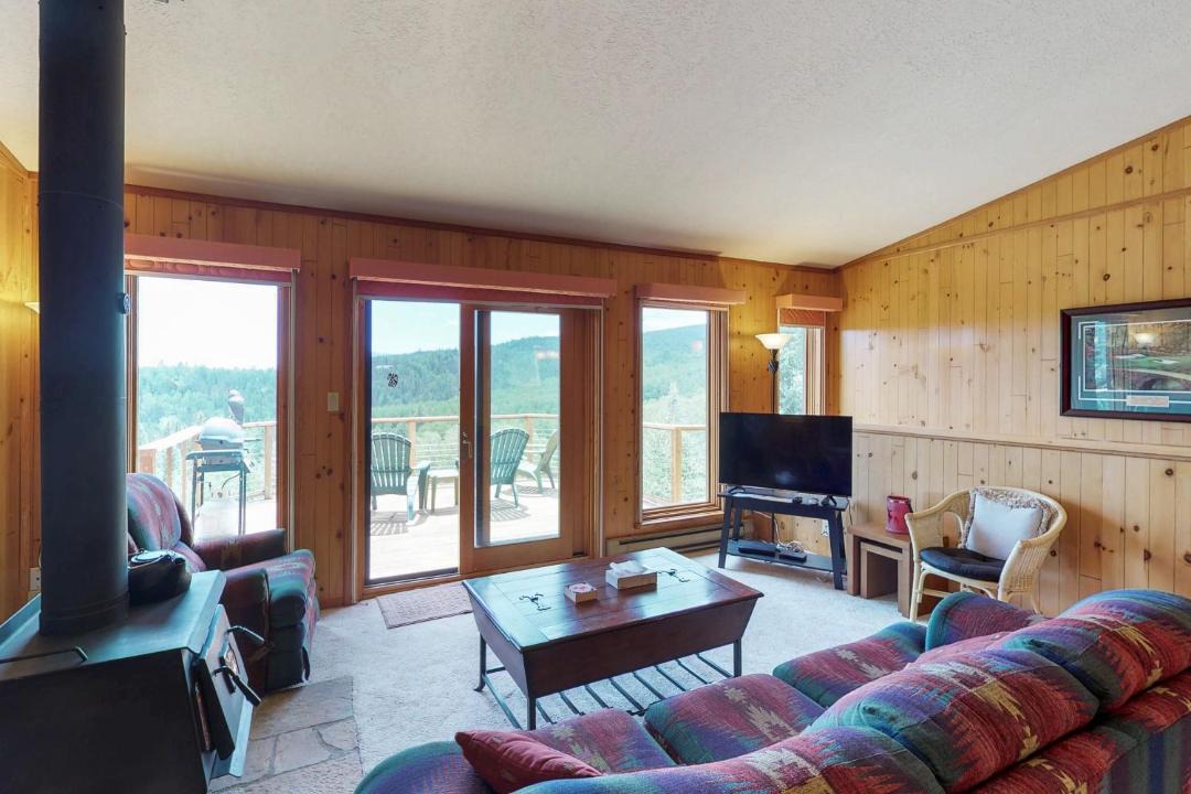 Photo of Livingroom in Angel Fire
