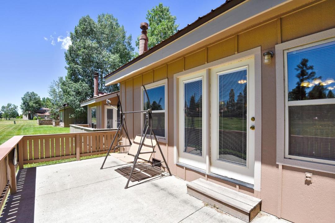 Photo of Patio Balcony in Pagosa Springs