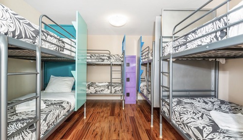 Bed In 8-Bed Dorm