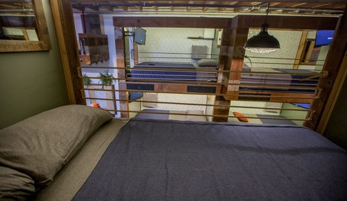 Standard Shared Dormitory, 1 Queen Bed (shared dorm/no privacy)