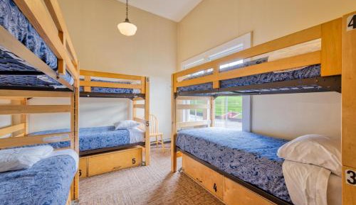 Bed in Women's 6-Bed Dorm