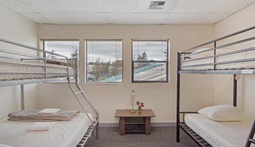 Bed in 4-Bed Female Dormitory Room