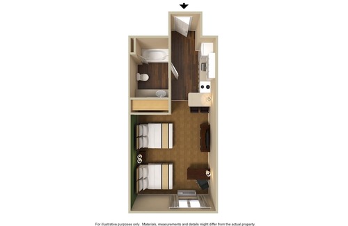 Memphis Hotel | Extended Stay America Suites - Memphis - Airport
