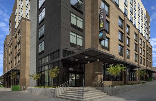 Sobro Hotel | Home2 Suites by Hilton Nashville Downtown Convention Center