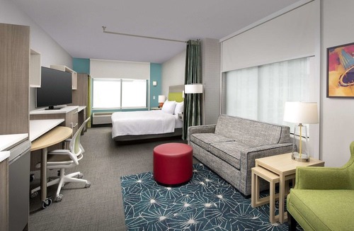 Sobro Hotel | Home2 Suites by Hilton Nashville Downtown Convention Center
