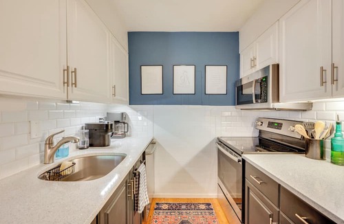 Whittier Condo | Boulder Condo w/Large Balcony < 1 Mi to CU!