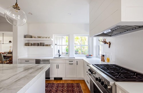 Interurban Park House | Location! Modern farmhouse with trail access, short walk to Chautauqua and CU.